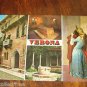 VERONA ARHITECTURE PLACES VINTAGE POSTCARD LOVERS KISS PAINTING MINT ITALY PRINT