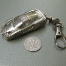 Ferrari Enzo Official Tem Key Chain Chromed Model Car Used Wear Fan Collectible