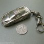 Ferrari Enzo Official Tem Key Chain Chromed Model Car Used Wear Fan Collectible