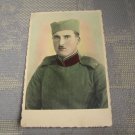 WW2 Soldier Photo Young Handsome Man Uniform WW2 Cabinet Photo Gay Int