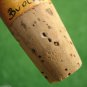 Nice Vintage Wine Bottle Cork Stopper Signed Budapest Hungary Girl Head Painted