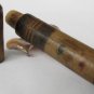 Antique Sewing Needle Wooden Case Tube Europe 1930s