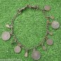Vintage Dog Collar Necklace Pendant Copper / Brass Alloy