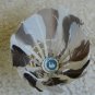 Vintage Badminton Goose Feather Birdie Shuttlecock Vietnam Signed Used B&W #2