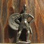 Spartan #1 Kinder Surprise Metal Soldier Figurine Vintage Toy 4 cm Gladiator
