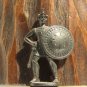 Spartan #1 Kinder Surprise Metal Soldier Figurine Vintage Toy 4 cm Gladiator