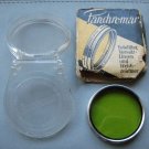 Vintage Photo Camera Lens Filter Yellow Panchromar Germany Boxed