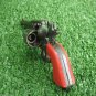 Vintage Key Chain Shaped As A Small Pistol Revolver Gun Mint NOS