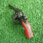 Vintage Key Chain Shaped As A Small Pistol Revolver Gun Mint NOS