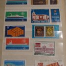 Vintage Bulgaria Postage Stamps Lot Set