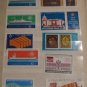 Vintage Bulgaria Postage Stamps Lot Set