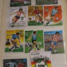 Vintage Paraguay Postage Stamps Lot Set Football Soccer World Championship