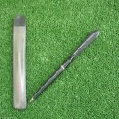 Vintage Ballpoint Pen Feather Shaped End Plastic Pouch Mint Refill Bulgaria 80's