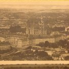 Praha Hradschin Hradcany Vintage Photograph Tourist Souvenir B&W Photo Prague #4