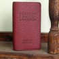 Vintage Greek French Dictionary Pocket Size Printed in Greece 1970 Astir Papadi