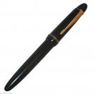 RARE VINTAGE PEN BAKELITE BARREL & CAP BRASS CLIP & TRIM PAPYRUS BGR 1950s NOS