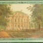 Dacha Palace Sadovnikov Watercolor Painting 1850 Vintage Postcard USSR