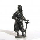 Pewter Musketeer #6 Kinder Surprise Metal Soldier Figurine Vintage Toy 4 cm