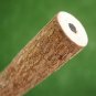 Vintage Pencil Handmade from Wood Stick Branch 1970s Bulgaria Nice Deco