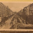 Praha Vintage Photograph Tourist Souvenir B&W Photo Wenzelsplatz Prague #5