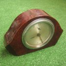 Vintage Mantle Alarm Clock FOREIGN For Spares and Repair