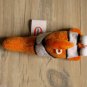 Clown Fish Small Plush Toy Loop Key Chain Ring Cell Phone Lucky Charm