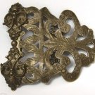 Antique Belt Buckle Women's Traditional Costume Jewelry Europe Early 1900s