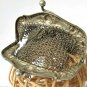 Coin Purse Clutch Bag Vintage Ladies Evening Lady's Compact Mesh Wallet 1930s