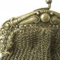 Coin Purse Clutch Bag Vintage Ladies Evening Lady's Compact Mesh Wallet 1930s