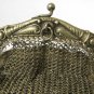 Coin Purse Clutch Bag Vintage Ladies Evening Lady's Compact Mesh Wallet 1930s