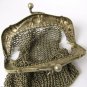 Coin Purse Clutch Bag Vintage Ladies Evening Lady's Compact Mesh Wallet 1930s