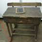 Vintage Chalkboard Tablet Slate Learn to Write Calculate School Student