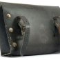 Faux Leather Vintage Bicycle Bike Bag Tools Wrenches Pouch Russia USSR 1970s #2