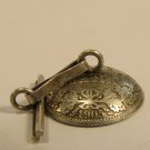 Germany 1905 Silver Coin 1/2 Mark Cuff Link Hand Made Mens Cufflinks Jewelry 1pc