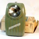 SVETLINA Boxed Papers Vintage Flashlight Signal Light Lantern Torch Bulgaria 70s