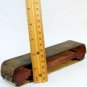 Vintage Straight Razor Leather Belt Strop Shaving Cut Throat Sharpener Honing #3