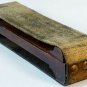 Vintage Straight Razor Leather Belt Strop Shaving Cut Throat Sharpener Honing #3