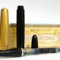 Fountain Pen Mechanical Pencil Set SOYUZ Rolled Gold Kremlin Tower Cap Jewel Top