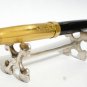 Fountain Pen Mechanical Pencil Set SOYUZ Rolled Gold Kremlin Tower Cap Jewel Top