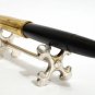 Fountain Pen Mechanical Pencil Set SOYUZ Rolled Gold Kremlin Tower Cap Jewel Top