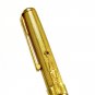 Vintage Mechanical Pencil Soviet Russia USSR Rolled Gold Barrel Soyuz w/ Rubies