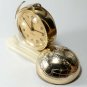 SLAVA Vintage Alarm Clock Desktop Watch Garagin Space Flight Souvenir Earth Back