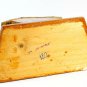 Vintage Wooden HUT Small House Handmade Craft Home Desktop Decor Accent 50's