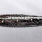 Vintage Sterling Silver Hair Pin Brooch Handmade Filigree Ladies Jewelry Europe