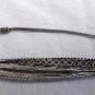Vintage Sterling Silver Hair Pin Brooch Handmade Filigree Ladies Jewelry Europe