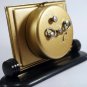 Alarm Clock - Vintage Retro Decor - Beveled Glass Dial - Soviet USSR - Serviced