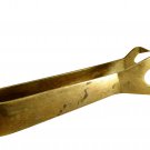 Vintage Brass Ice Olive Claw Pick - Patina - Used Metalware Collectibles