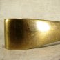 Vintage Brass Ice Olive Claw Pick - Patina - Used Metalware Collectibles