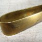 Vintage Brass Ice Olive Claw Pick - Patina - Used Metalware Collectibles