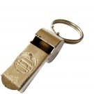 Vintage Tin Ball Whistle Police Patrol Car Siren On Hallmarked Collectible
